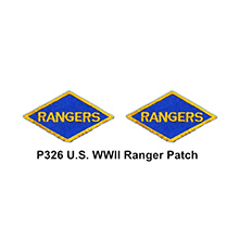 1:6 Scale U.S. Ranger Patches
